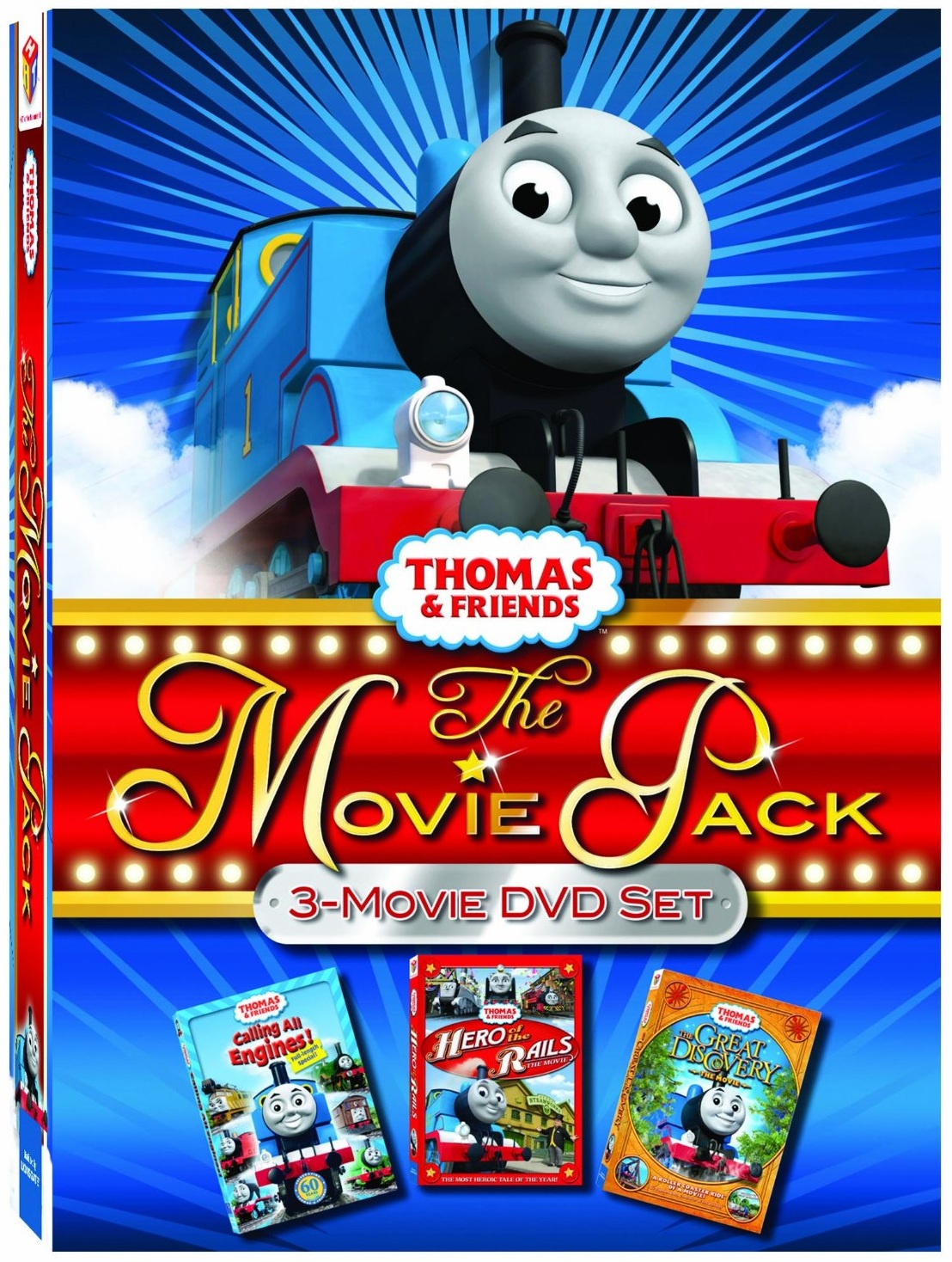 Thomas Friends Movie Pack 3 Dvd Set Mommy Katie - roblox boombox code for friends marshmallow