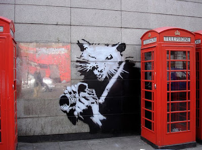 Banksy Graffiti,Banksy