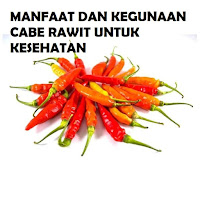 Manfaat dan Kegunaan Cabe Rawit