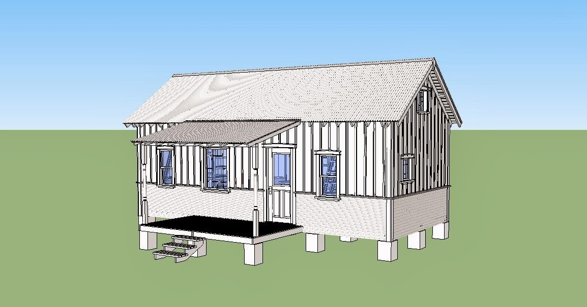 Sweatsville: 12 x 28 Tiny Texas House