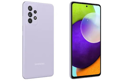 Samsung Galaxy A52 comes with a 90Hz display