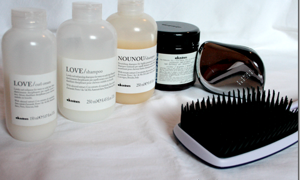 BELLEZZA | Haircare routine con Davines e Tangle Teezer