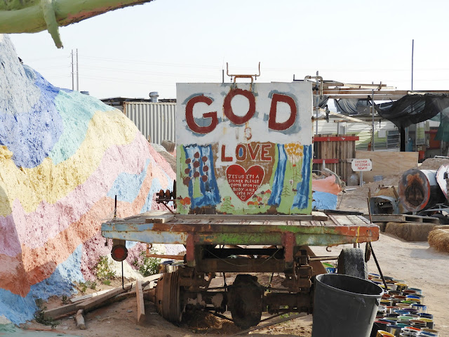 Salvation Mountain