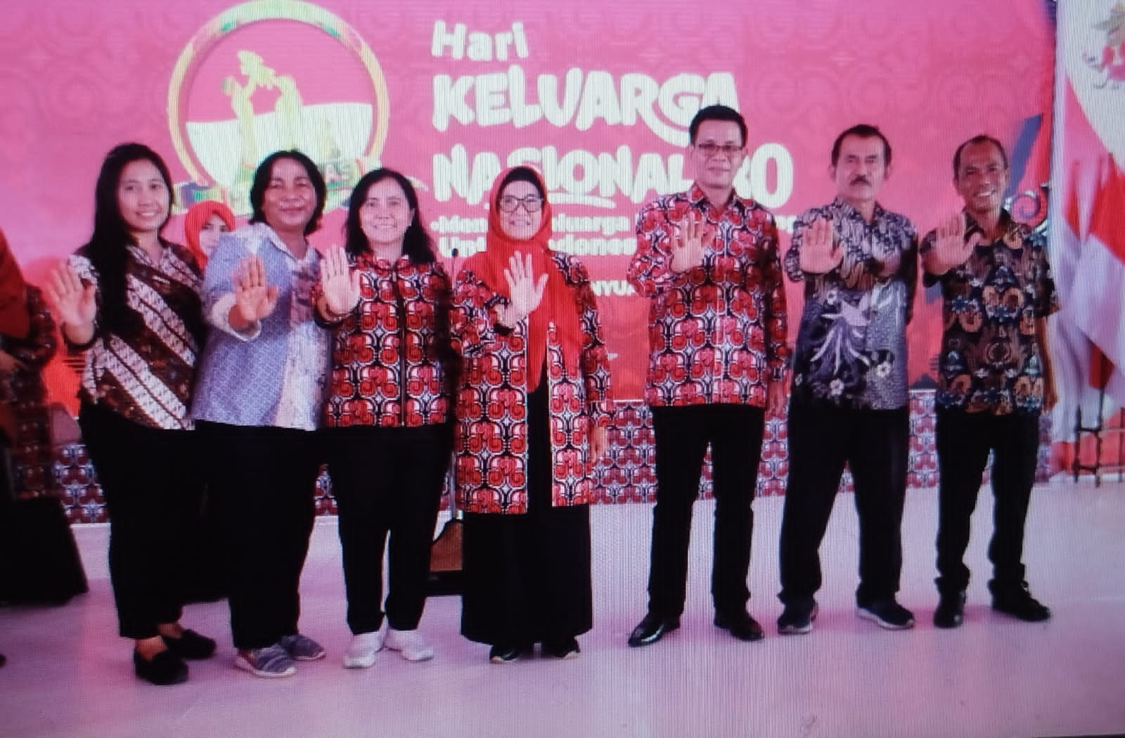 Wali Kota Pematang Siantar Ikuti Hari Keluarga Nasional Tahun 2023 di Banyuasin