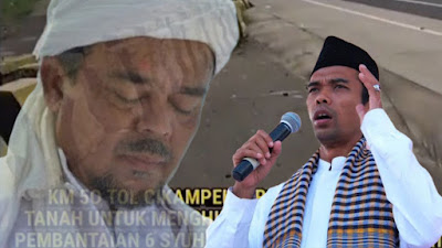 UAS Unggah Video KM 50 Diiringi Doa Habib Rizieq: Semoga Allah Hancurkan Para Pelaku...