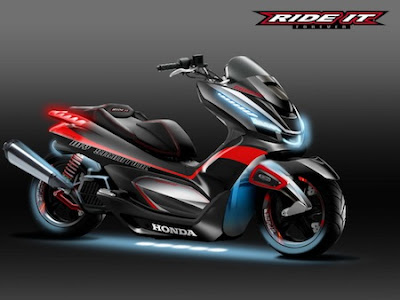 Picture of Modifikasi Honda Pcx