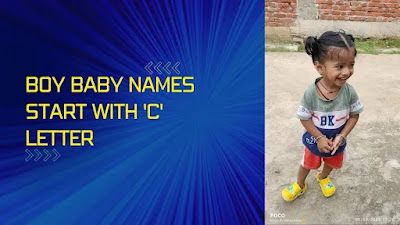 Boy Baby Names Start With C Letter