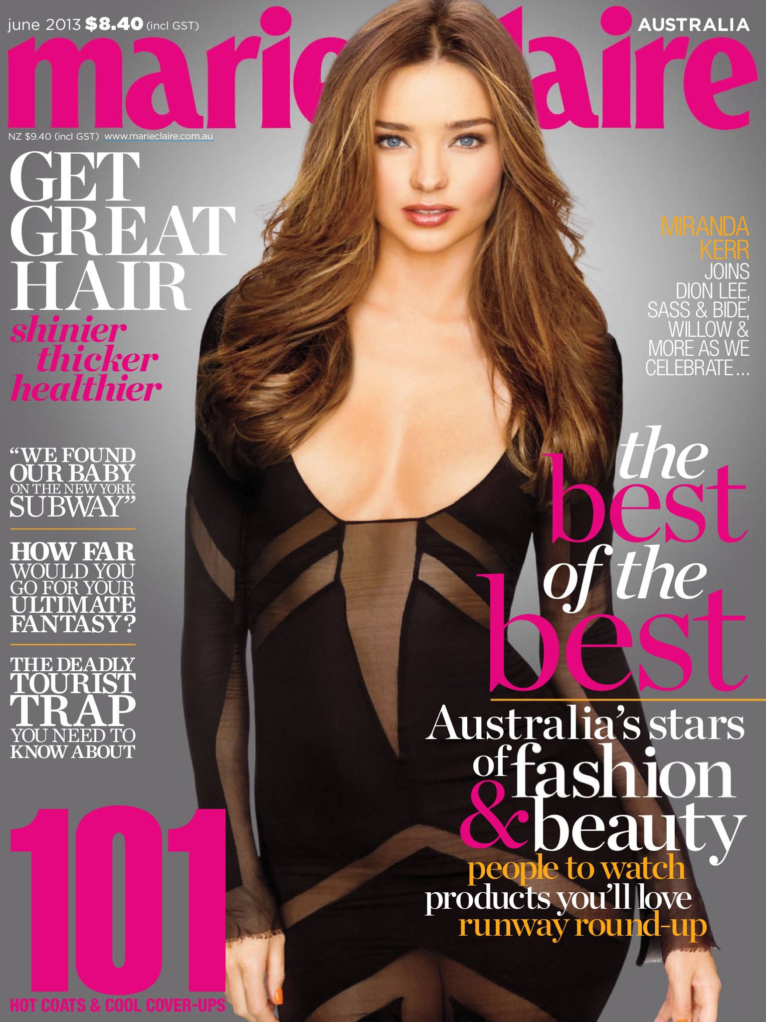 Miranda Kerr – Marie Claire Australia June 2013 