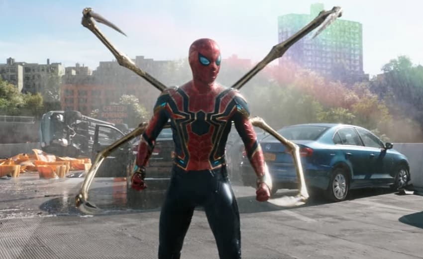 Sony показала первый трейлер кинокомикса «Человек-паук 3: Нет пути домой» - в нём появился Доктор Осьминог