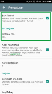 cara setting menggunakan kpn tunnel telkomsel videomax