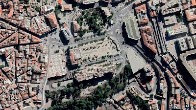 Le centre ville de Constantine - Algérie