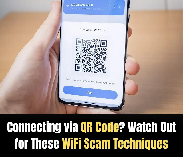 Connecting via QR Code? Watch Out for These WiFi Scam Techniques