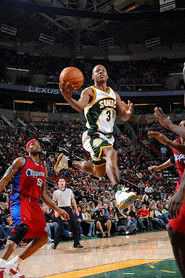 Ray Allen Dunk