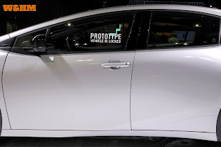 wheels and heels magazine coverage photo of all new 2023 Toyota Prius