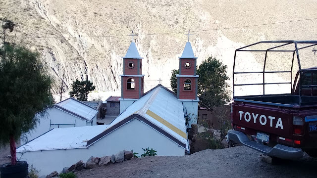 Ein weiterer Diamant in den Bergen Boliviens