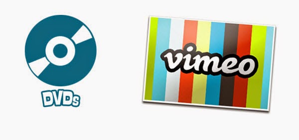 upload DVD to Vimeo