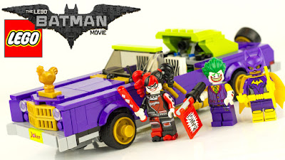 lego batman 70906 décapotable Joker notorious lowrider