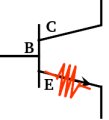 Hambatan dinamis (Re') transistor