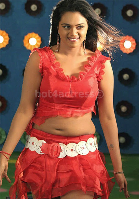 Actress Abhinayasri Hot Navel Show Photos