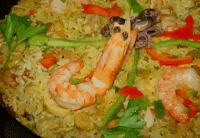 receta paella