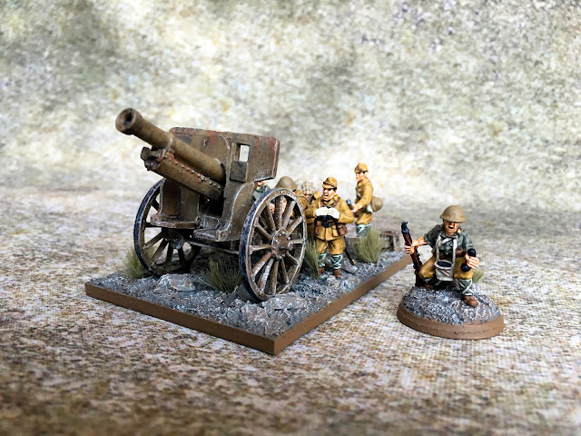 Warlord Games 28mm Japanese Type 91 for Bolt Action