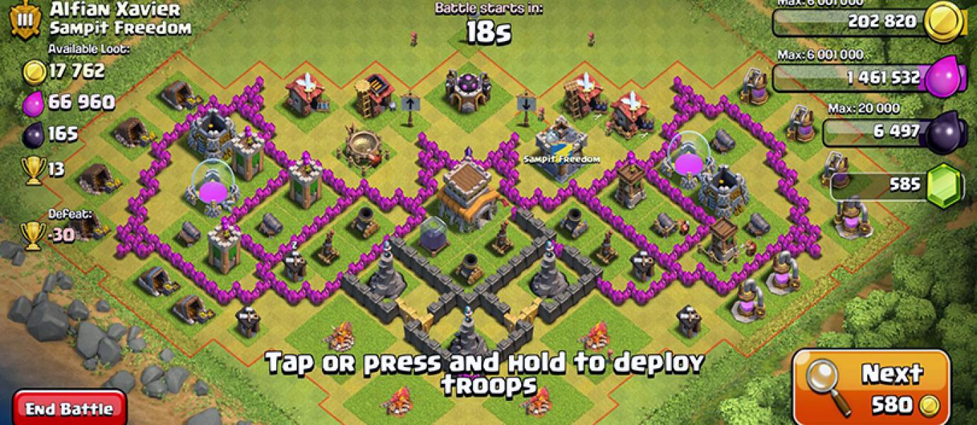 Kumpulan Meme Dan Foto Lucu Tentang Clash Of Clans Clash Of Clans