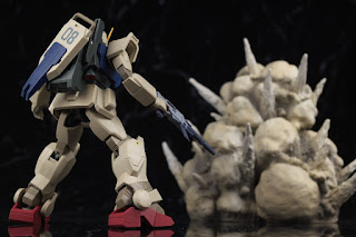 REVIEW Robot Spirits [SIDE MS] RX-79［G］Gundam Ground Type (Type Desert) ver. ANIME, Premium Bandai