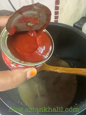Resipi nasi tomato