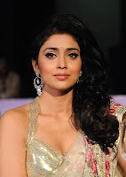 Shriya, Saran, In, a, Designer, Saree