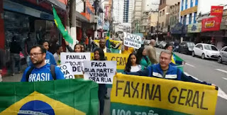 MARCHA DA FAMÍLIA 04 AGOSTO 2018 BARRA MANSA - RJ 