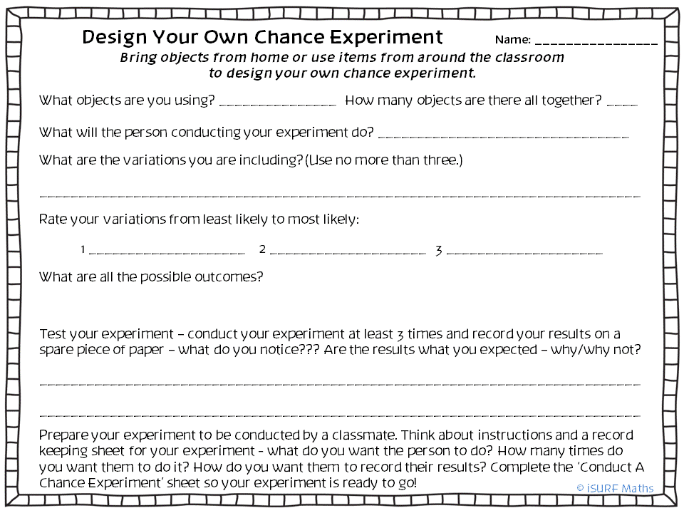 http://www.teacherspayteachers.com/Product/Whats-The-Chance-1144838