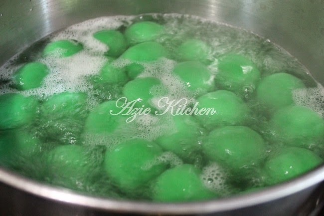 Kuih Badak Berendam Di Hari Maal Hijrah - Azie Kitchen