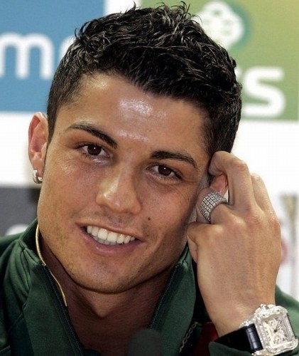 Cristiano Ronaldo Without Jersey