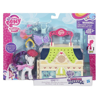 Explore Equestria Rarity Set 