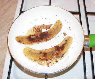 Banane prajite la tigaie retete culinare,