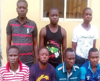 7 fleeing Ibafo vandals, kidnappers arrested in Edo
