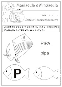 Caderno de Atividades Grátis para imprimir - Corte e Recorte Educativo