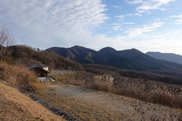 岡山県真庭市の蒜山下徳山 鬼女台展望休憩所からの眺望