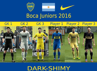 Boca Juniors 2016 update 4