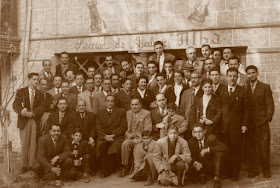Foto previa a las simultáneas de Àngel Ribera en 1952