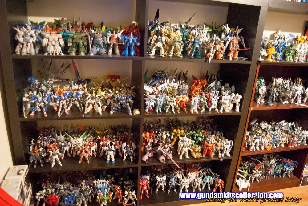 Gundam Kits Collection