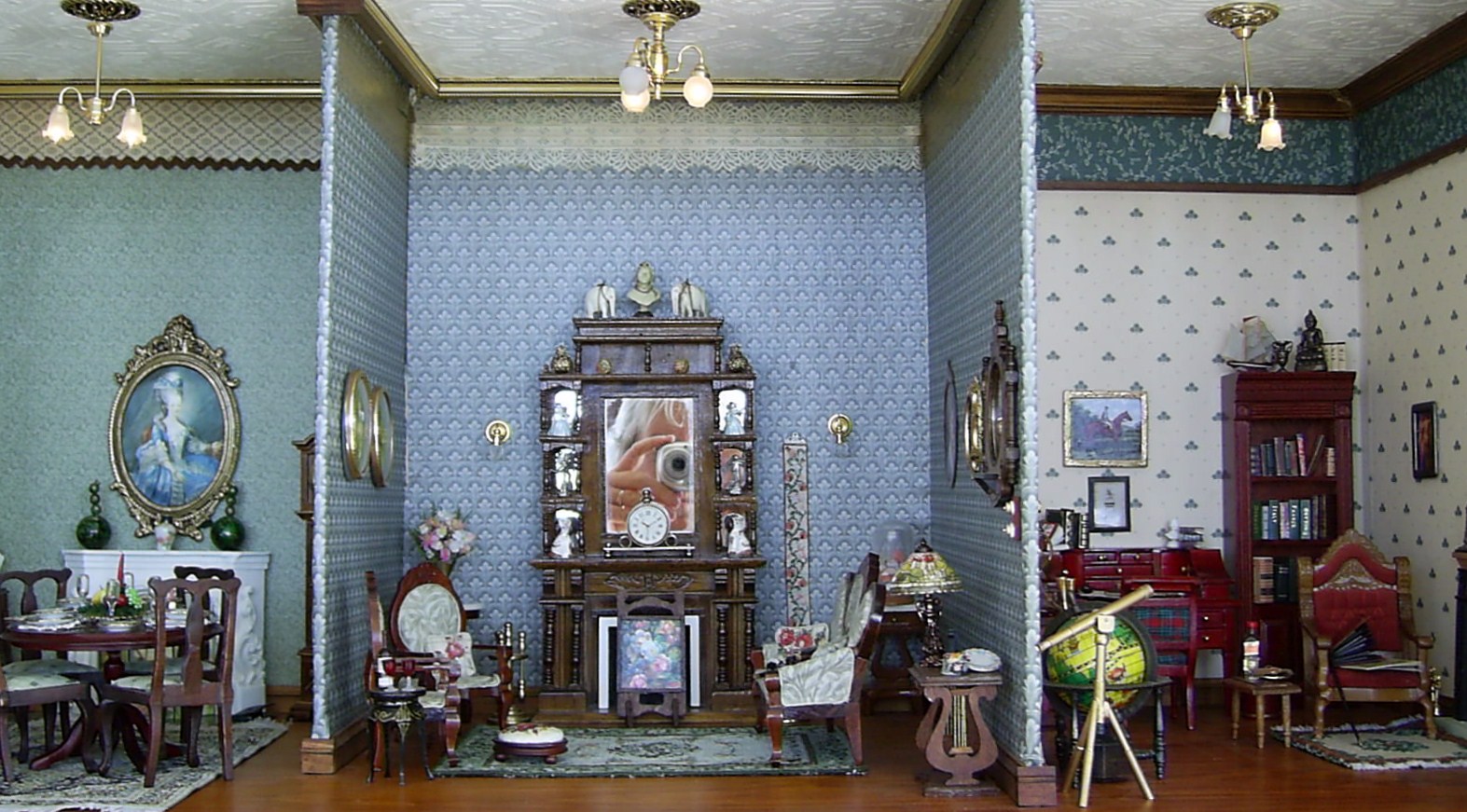  dolls  houses and minis The Edwardian Dolls  House  