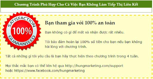 Khóa học tiếp thị liên kết hàng đầu tại Việt Nam