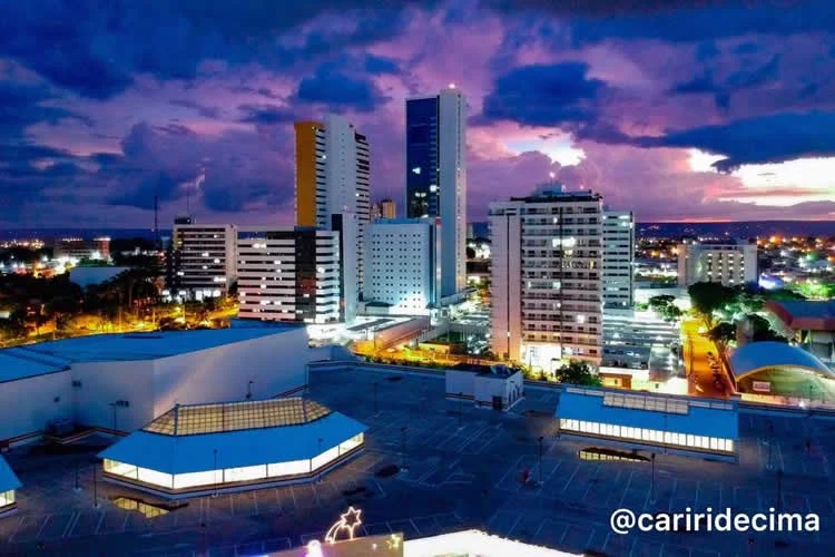 Nas nuvens: fotos mostram uma nova Juazeiro do Norte em vista aérea -  Gazeta do Cariri - Notícias da região do Cariri, Ceará, Brasil e do Mundo.