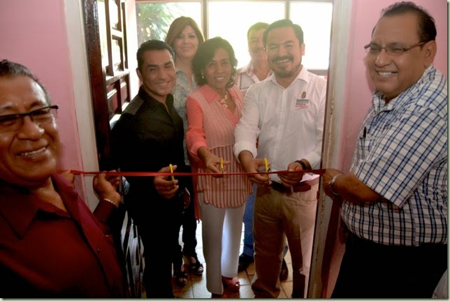 INAUGURACION OFICINA