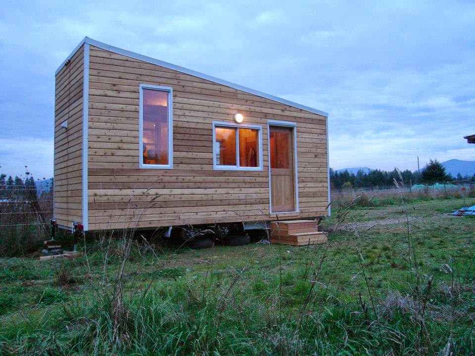 My Chemical Free House Building a Non Toxic Tiny House 