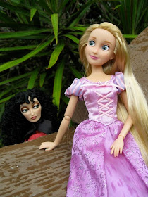 New Rapunzel Disney Store doll