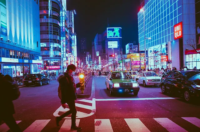 Cover Image Attribute: The streets of Osaka (Japan) by Masashi Wakui from Pixabay