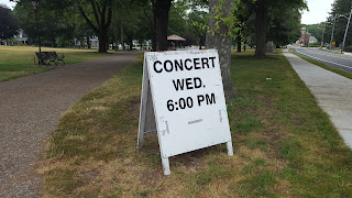 last concert on the common for this summer, Aug 17