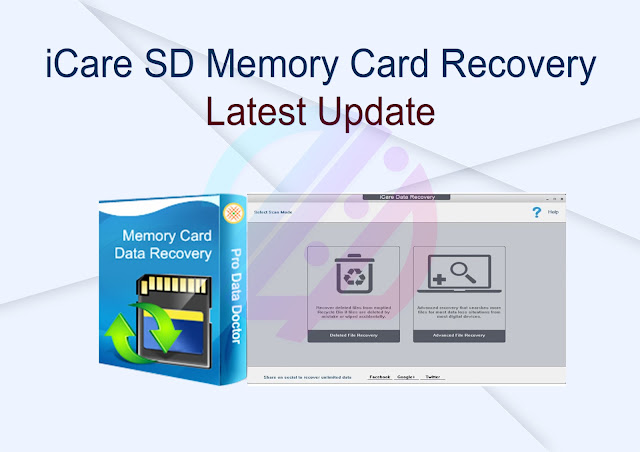 iCare SD Memory Card Recovery 3.0 + Activator